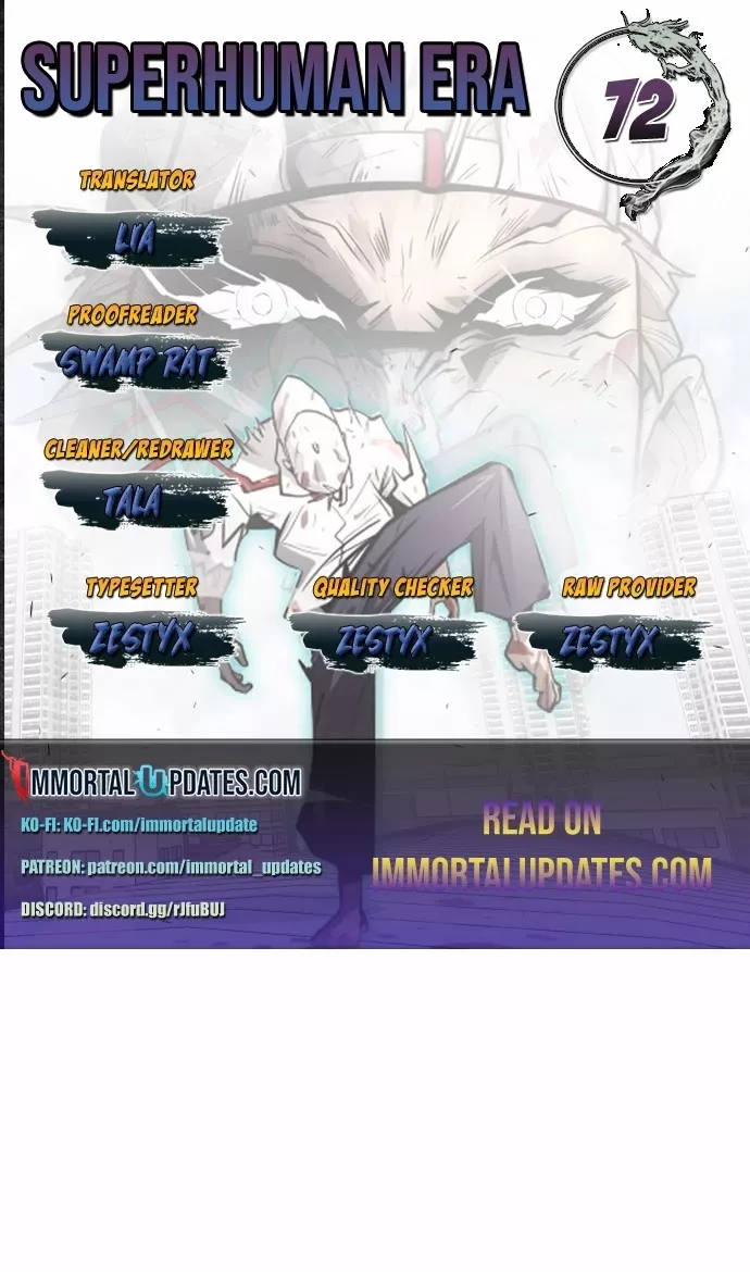 Read Superhuman Era EN Manga Online