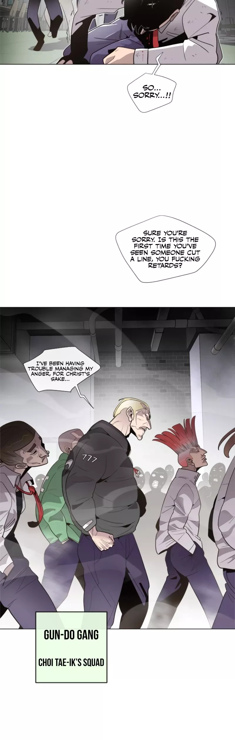 Read Superhuman Era EN Manga Online