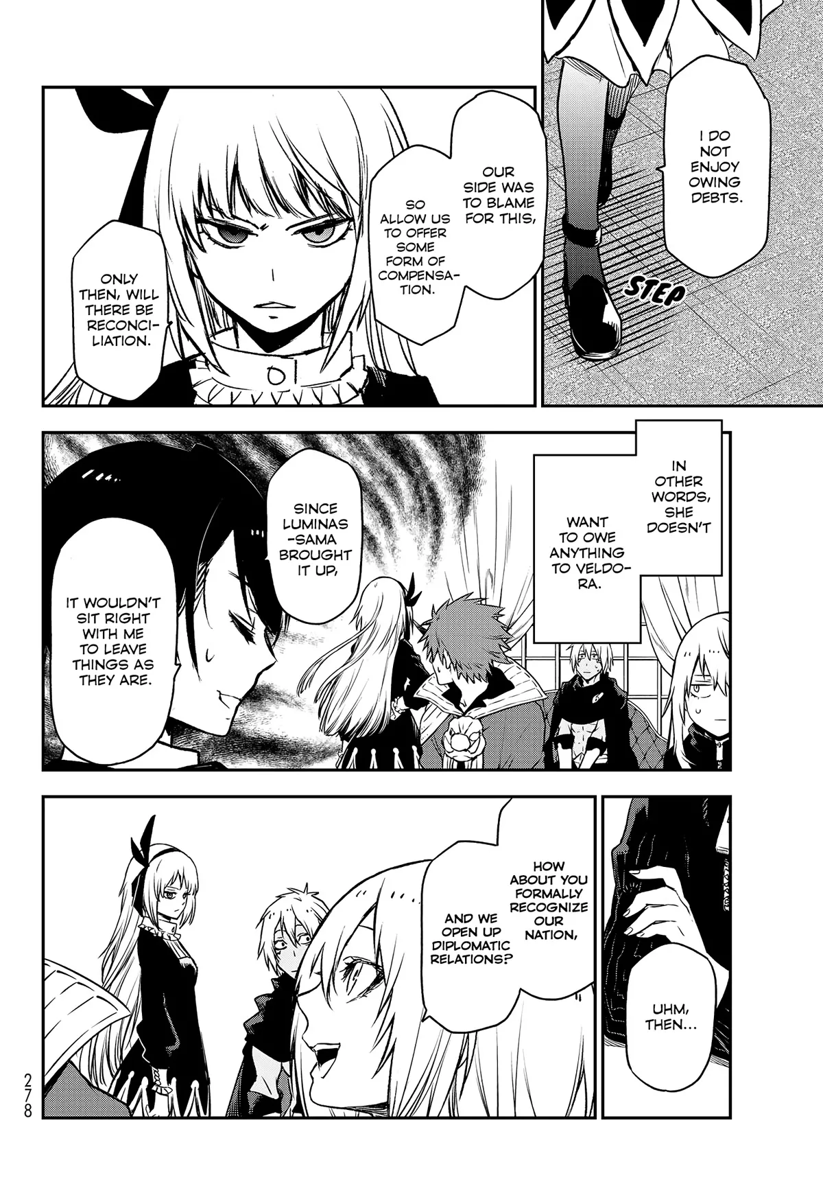 Read Tensei Shitara Slime Datta Ken EN Manga Online