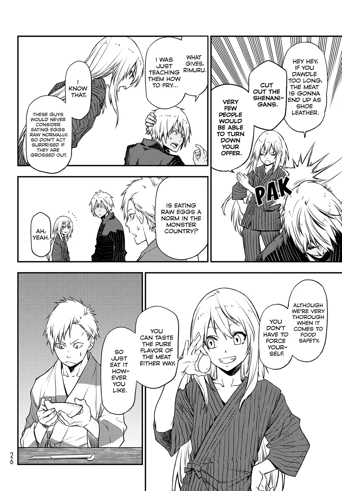Read Tensei Shitara Slime Datta Ken EN Manga Online
