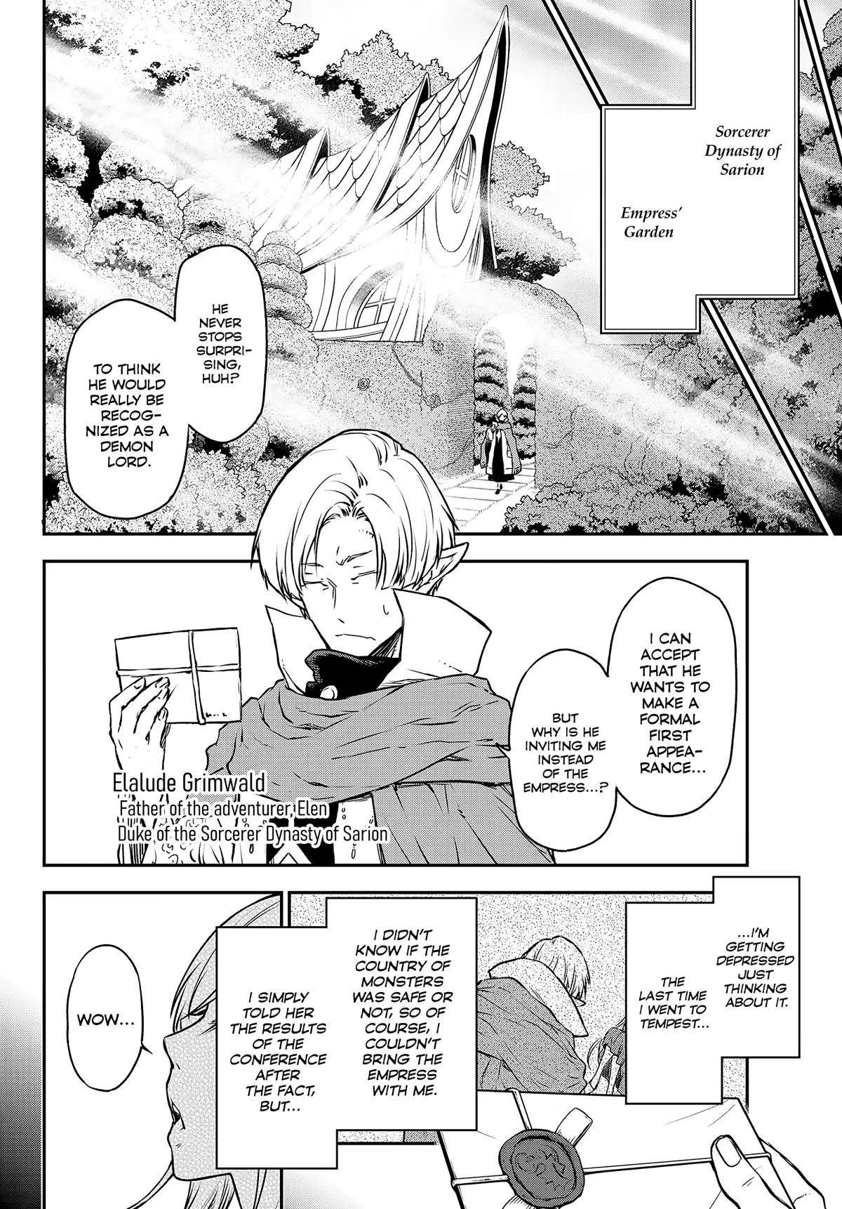 Read Tensei Shitara Slime Datta Ken EN Manga Online