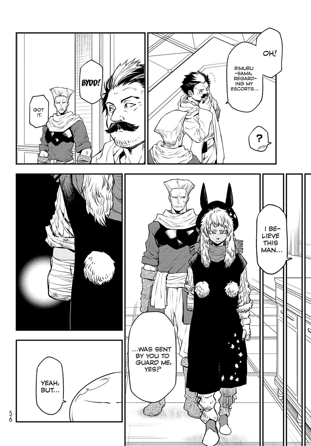 Read Tensei Shitara Slime Datta Ken EN Manga Online