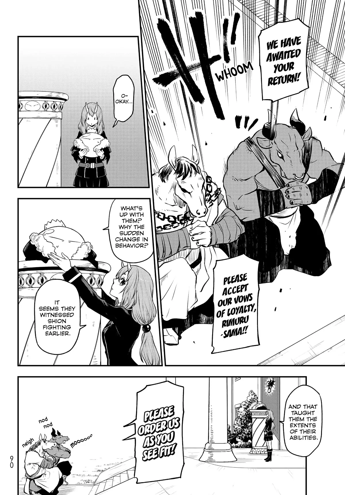 Read Tensei Shitara Slime Datta Ken EN Manga Online