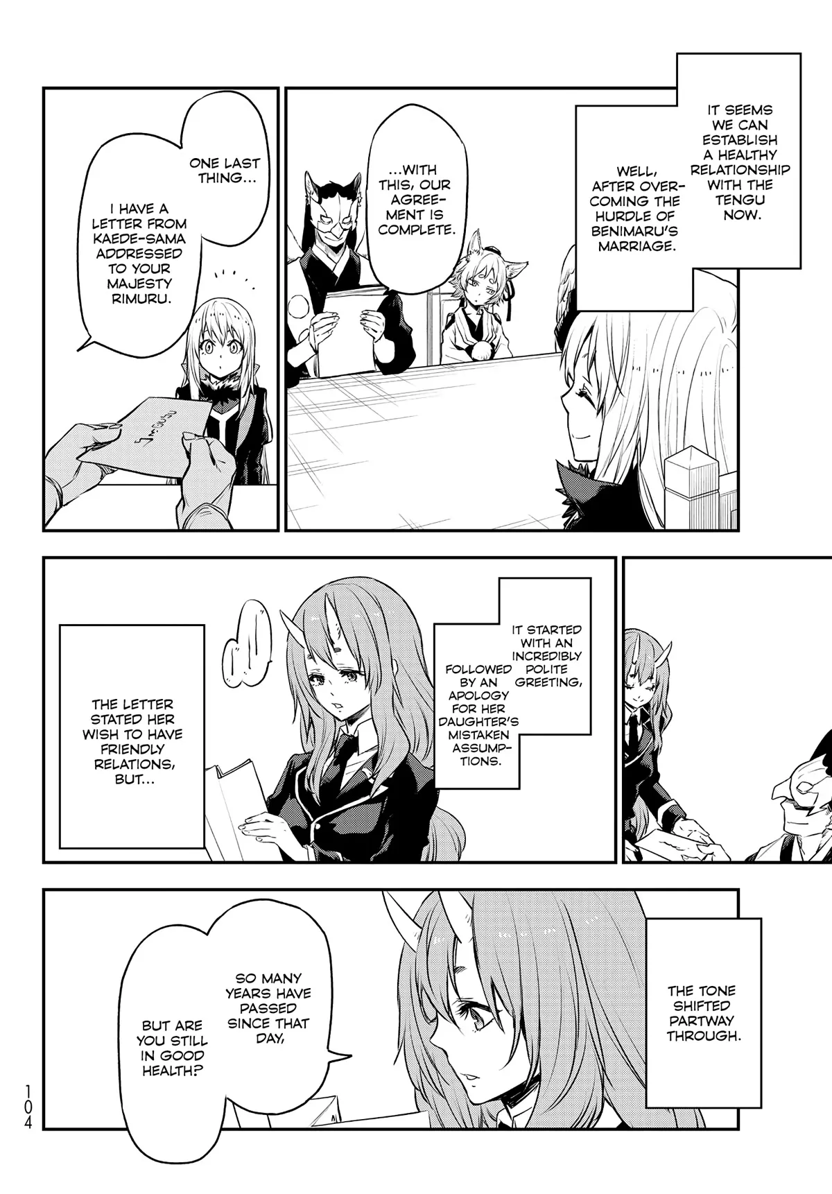 Read Tensei Shitara Slime Datta Ken EN Manga Online