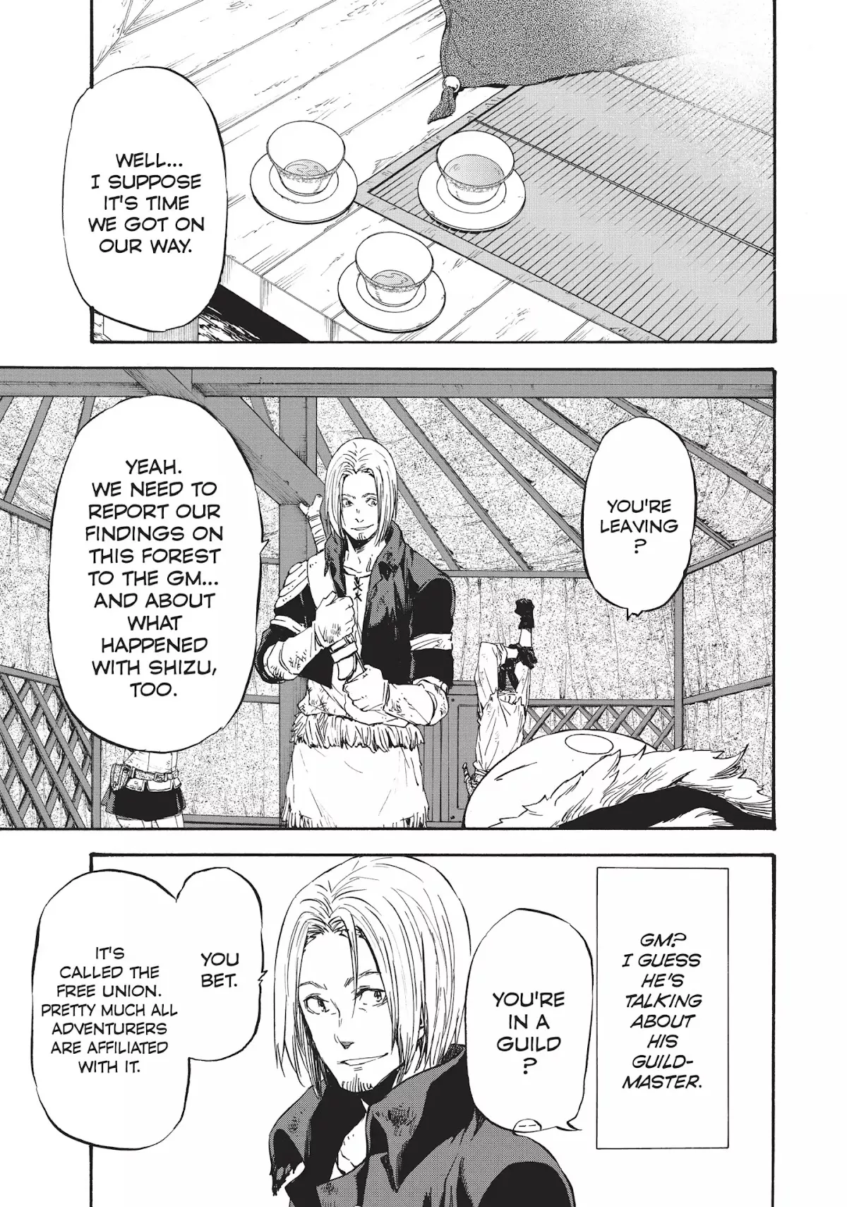 Read Tensei Shitara Slime Datta Ken EN Manga Online