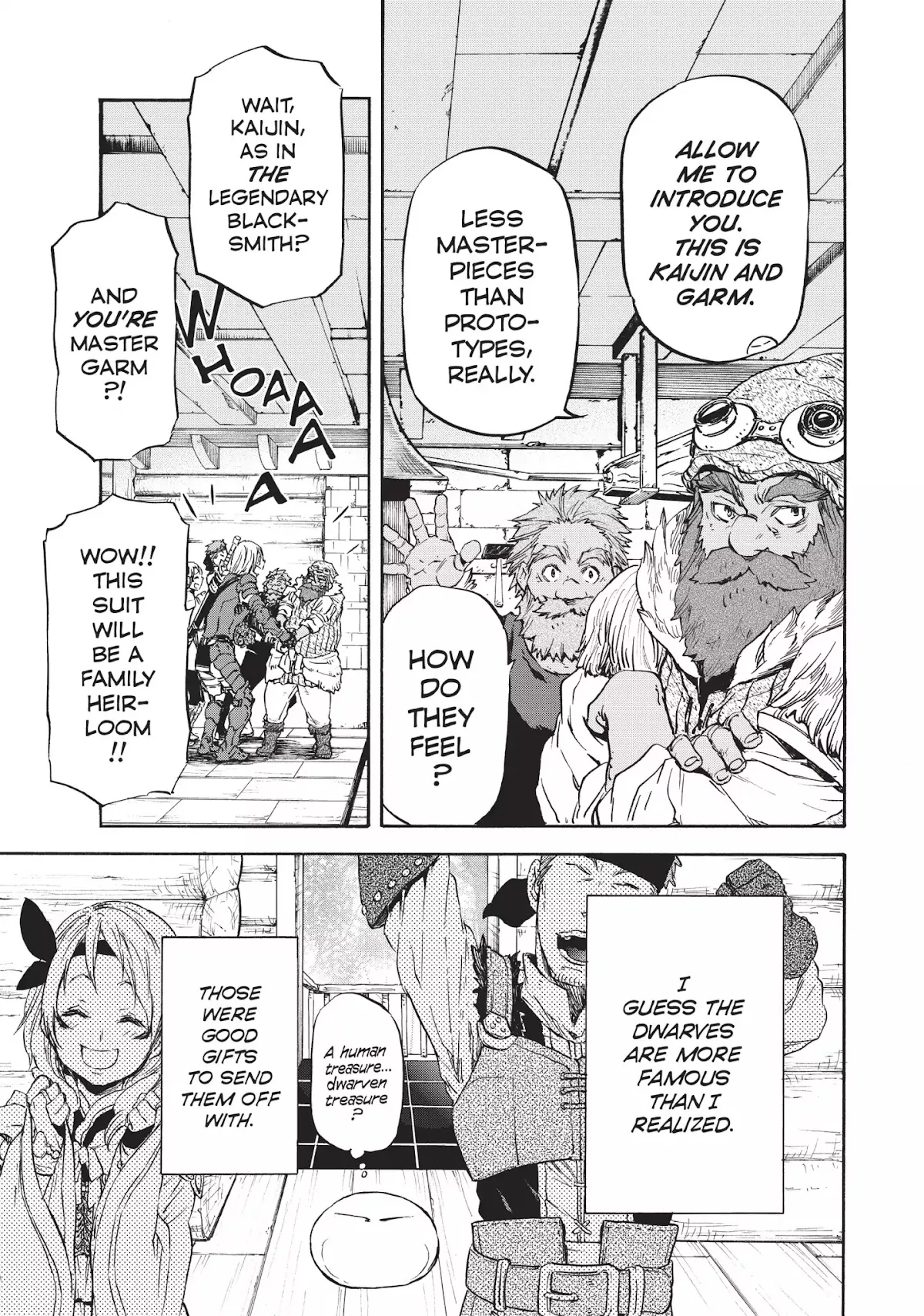 Read Tensei Shitara Slime Datta Ken EN Manga Online