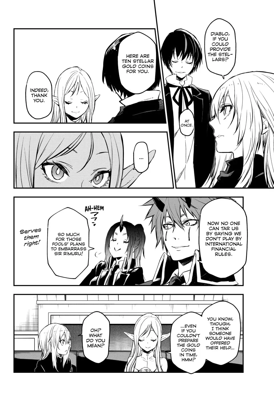 Read Tensei Shitara Slime Datta Ken EN Manga Online