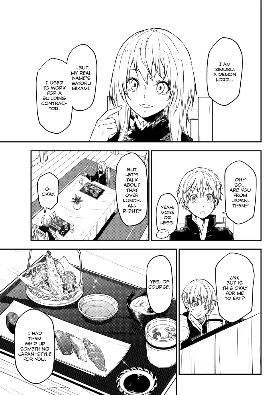 Read Tensei Shitara Slime Datta Ken EN Manga Online