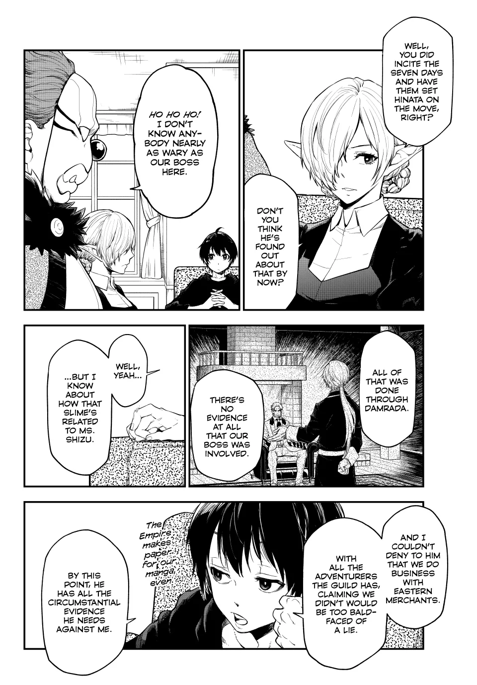 Read Tensei Shitara Slime Datta Ken EN Manga Online