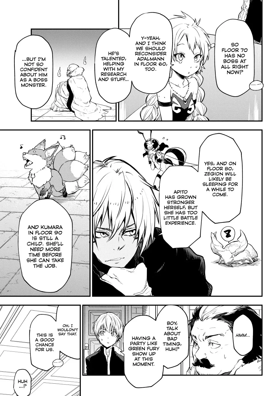 Read Tensei Shitara Slime Datta Ken EN Manga Online