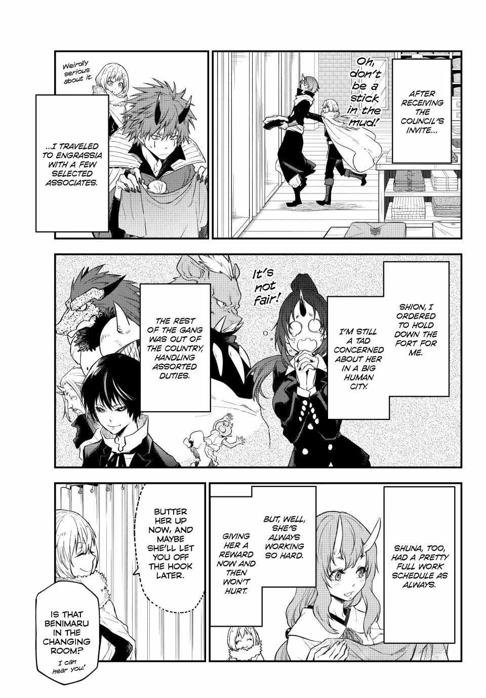 Read Tensei Shitara Slime Datta Ken EN Manga Online