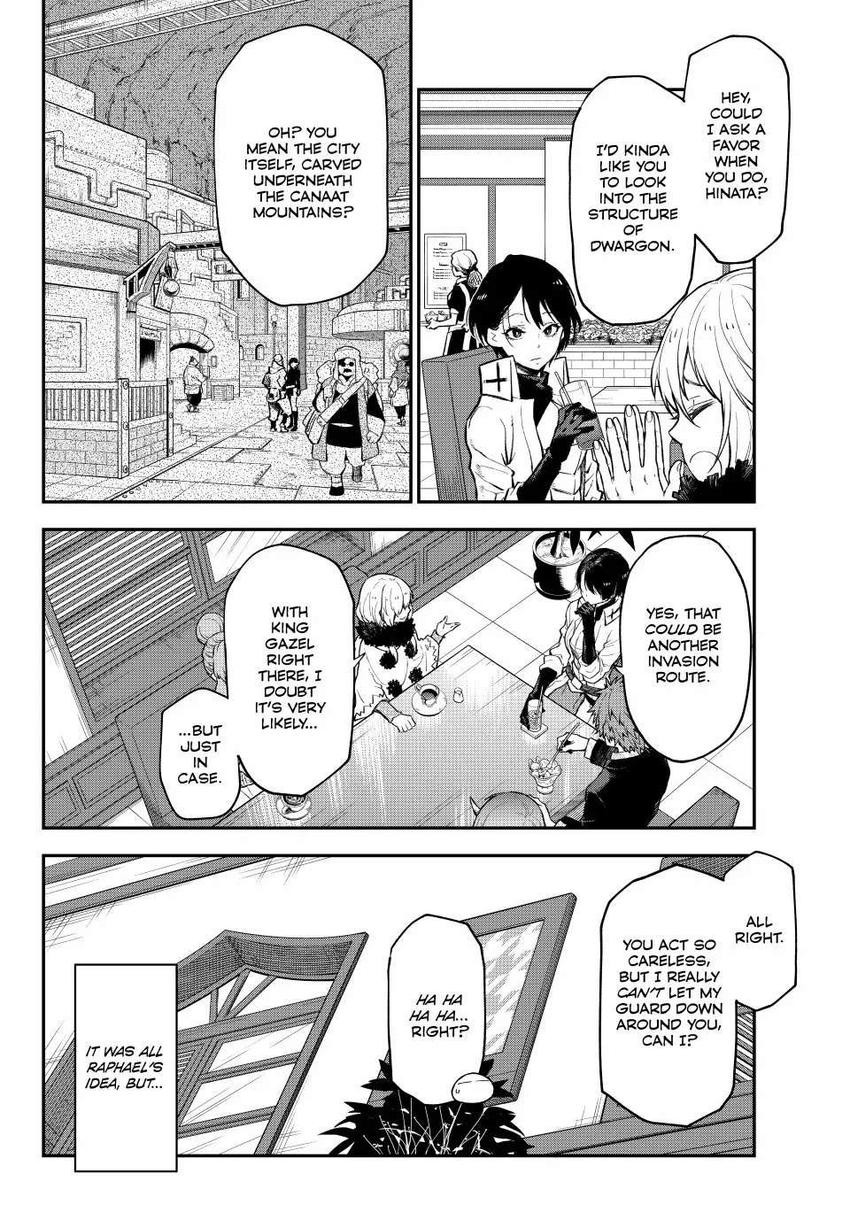 Read Tensei Shitara Slime Datta Ken EN Manga Online