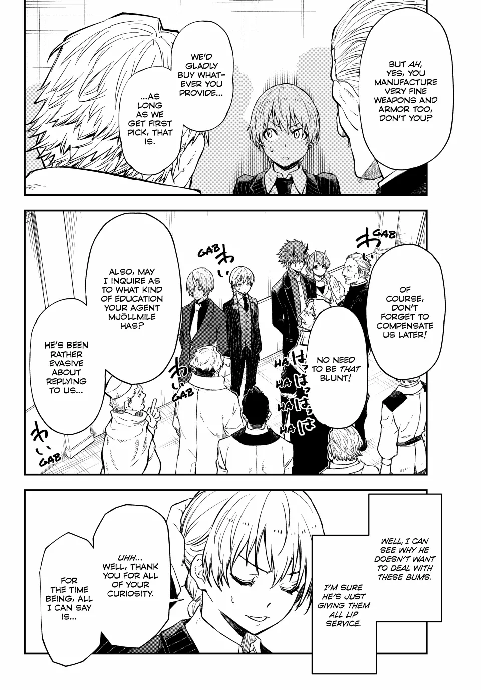 Read Tensei Shitara Slime Datta Ken EN Manga Online
