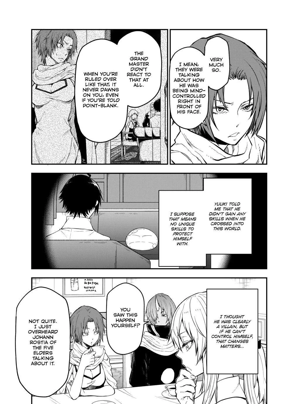 Read Tensei Shitara Slime Datta Ken EN Manga Online