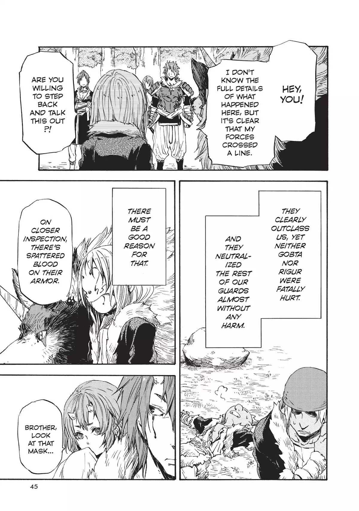 Read Tensei Shitara Slime Datta Ken EN Manga Online