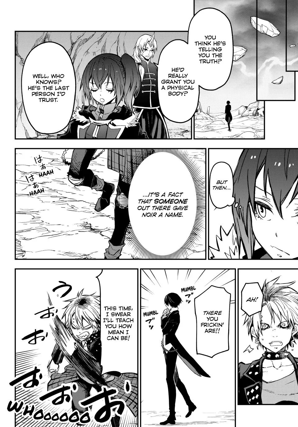 Read Tensei Shitara Slime Datta Ken EN Manga Online