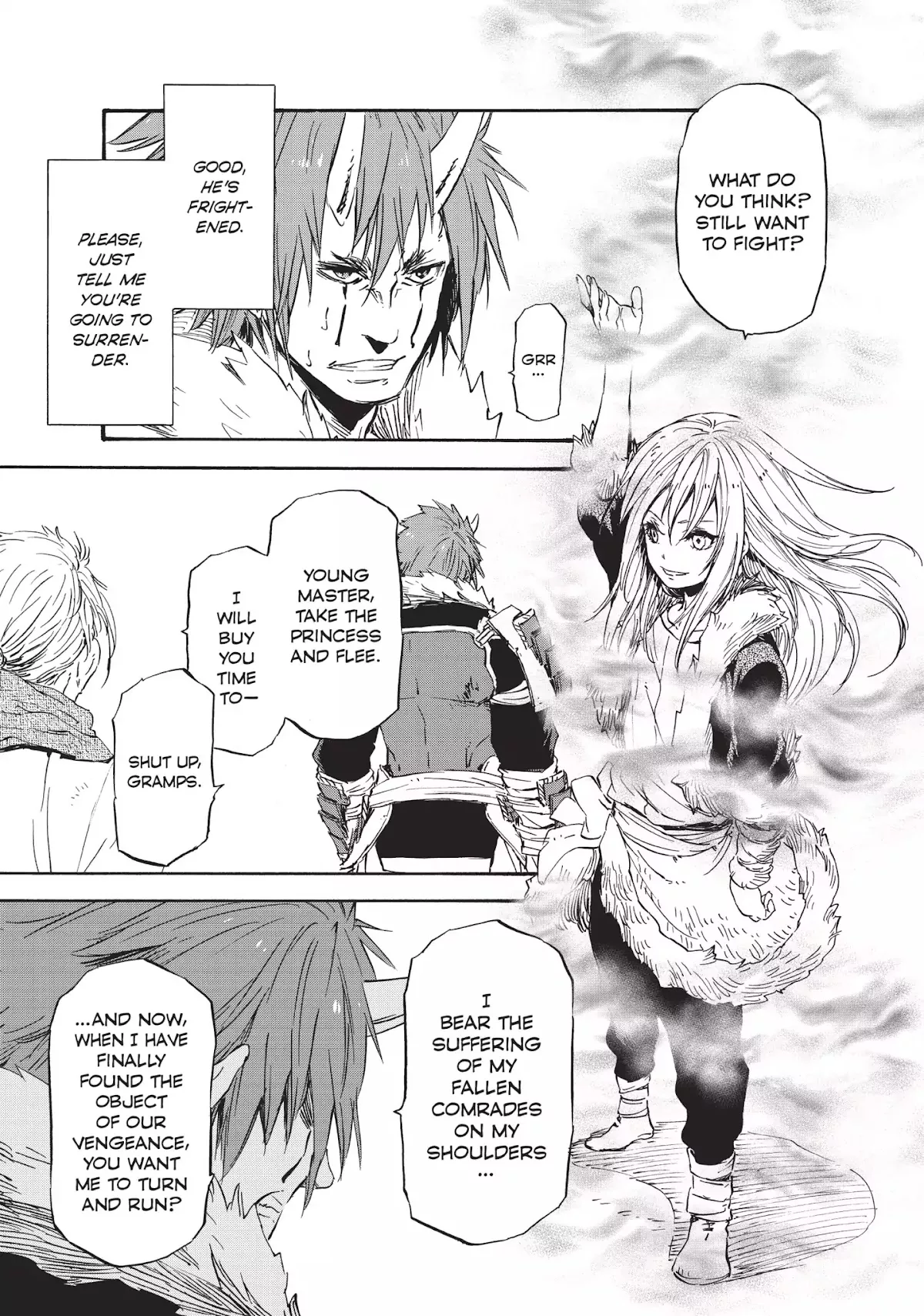 Read Tensei Shitara Slime Datta Ken EN Manga Online