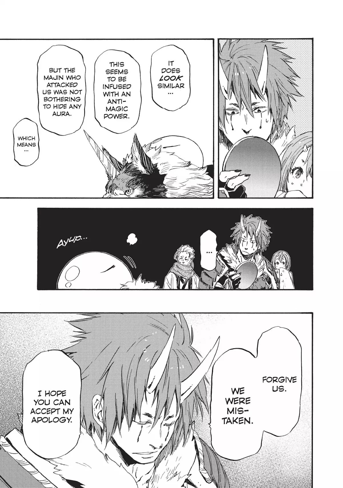 Read Tensei Shitara Slime Datta Ken EN Manga Online