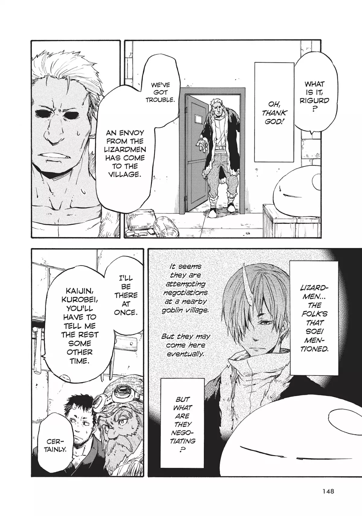 Read Tensei Shitara Slime Datta Ken EN Manga Online