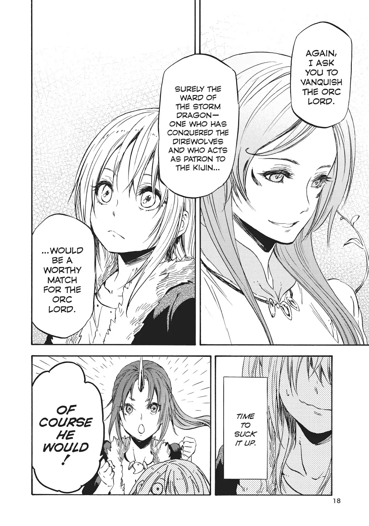 Read Tensei Shitara Slime Datta Ken EN Manga Online