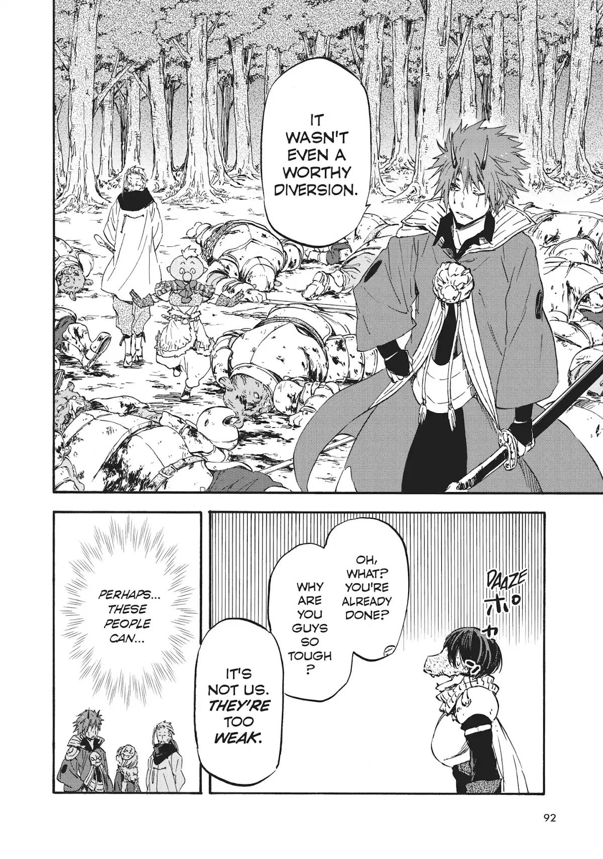 Read Tensei Shitara Slime Datta Ken EN Manga Online