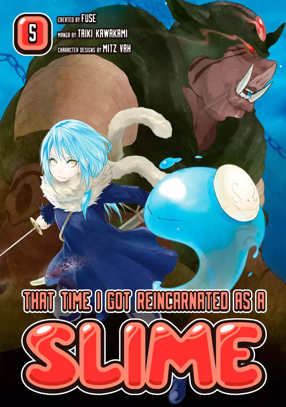 Read Tensei Shitara Slime Datta Ken EN Manga Online