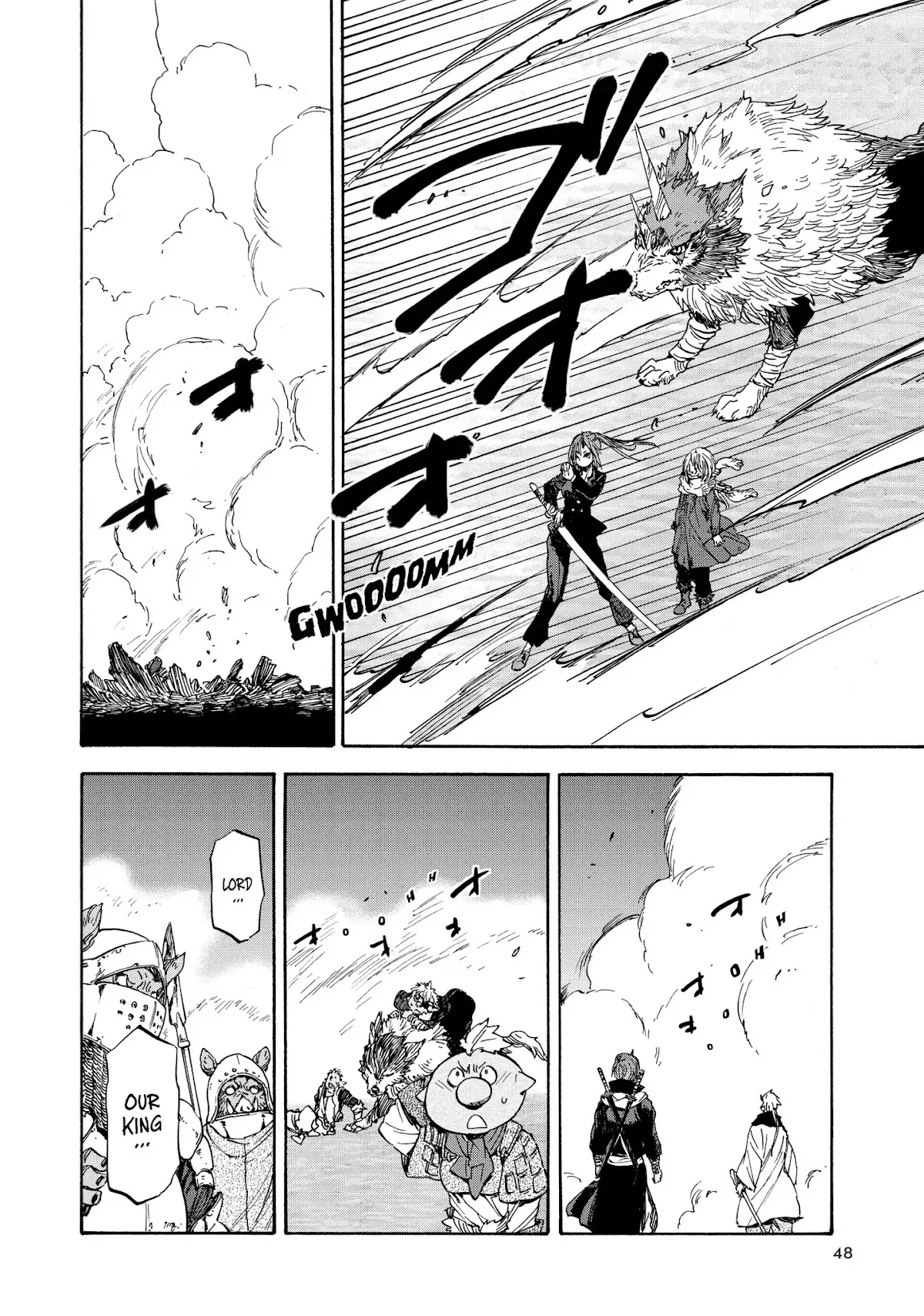 Read Tensei Shitara Slime Datta Ken EN Manga Online