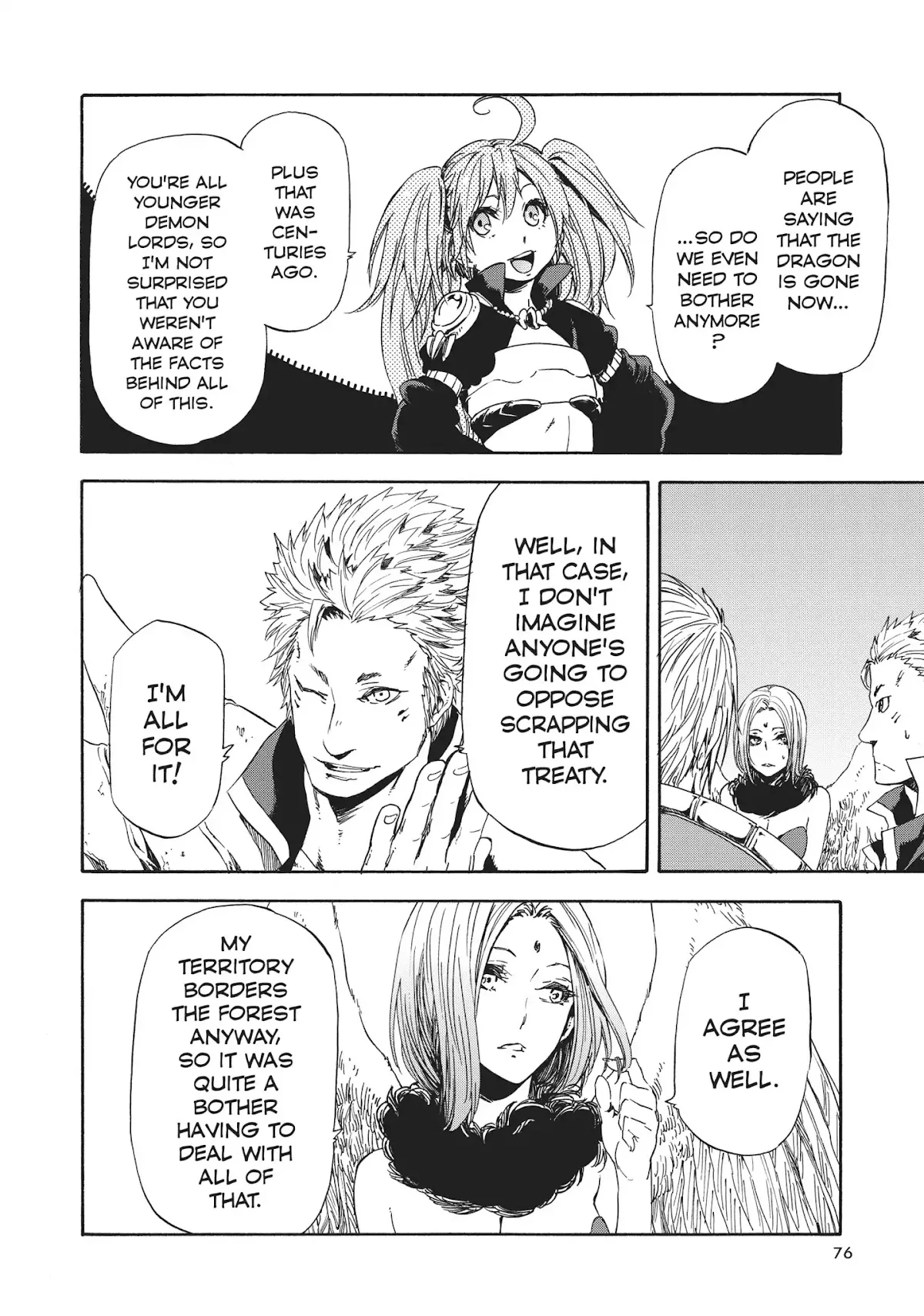 Read Tensei Shitara Slime Datta Ken EN Manga Online