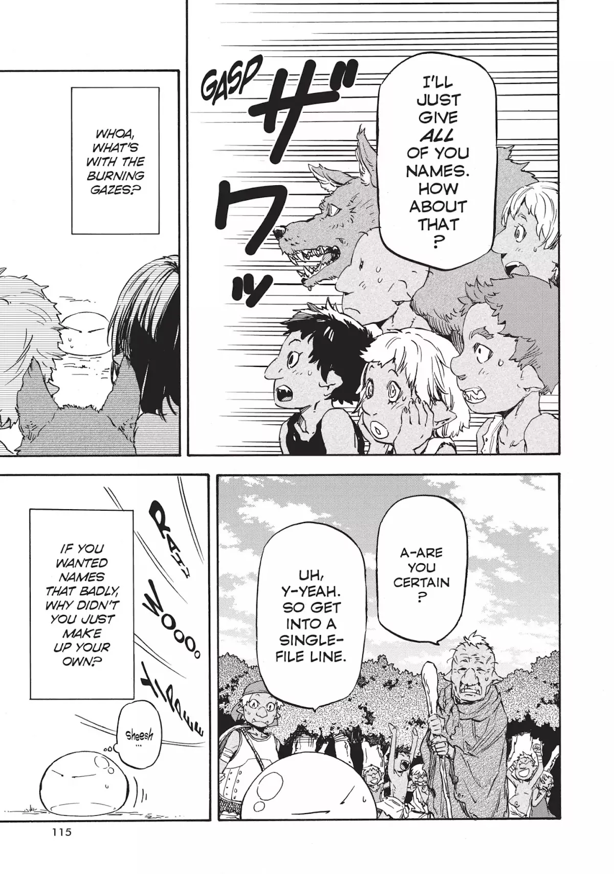 Read Tensei Shitara Slime Datta Ken EN Manga Online