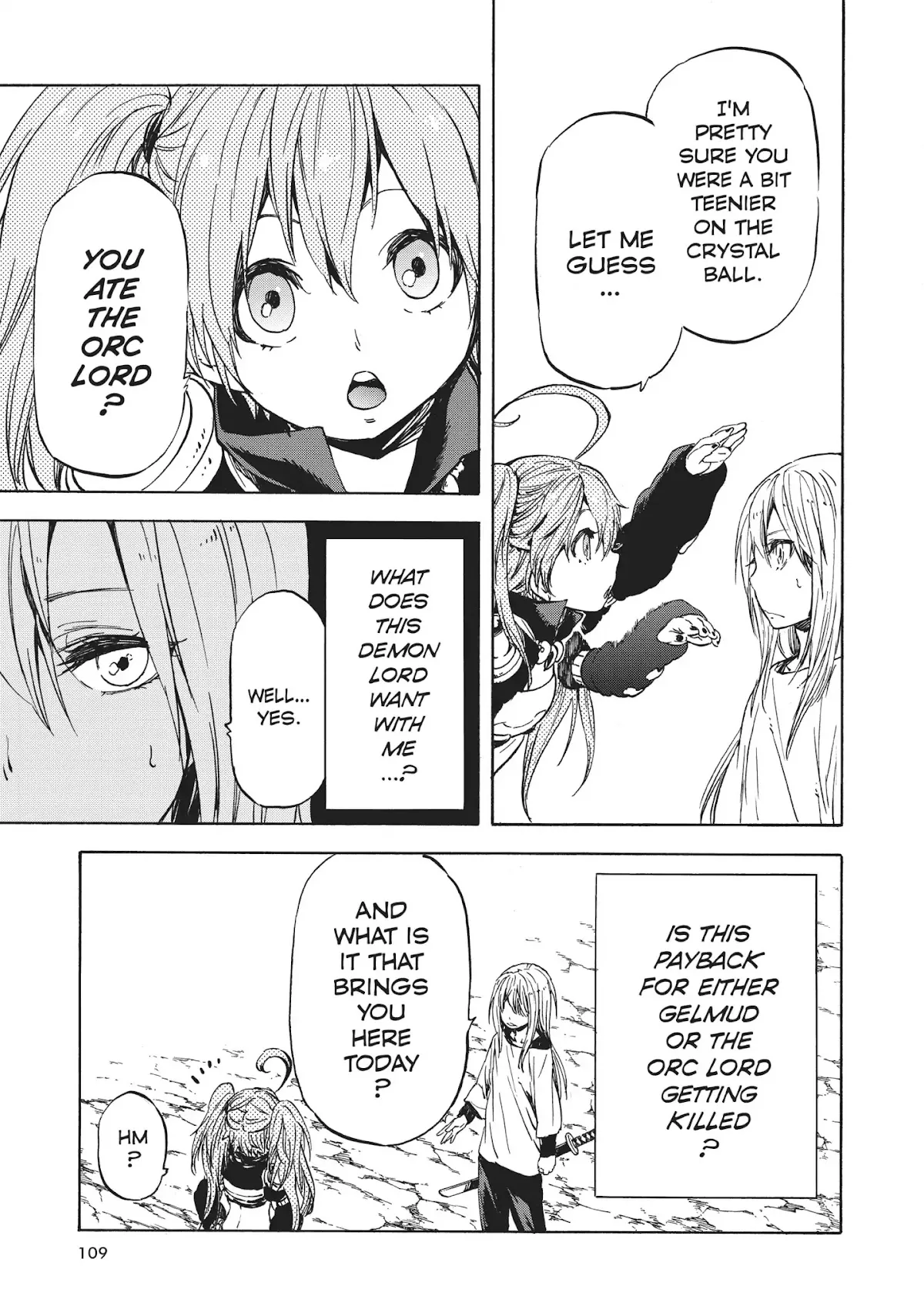 Read Tensei Shitara Slime Datta Ken EN Manga Online