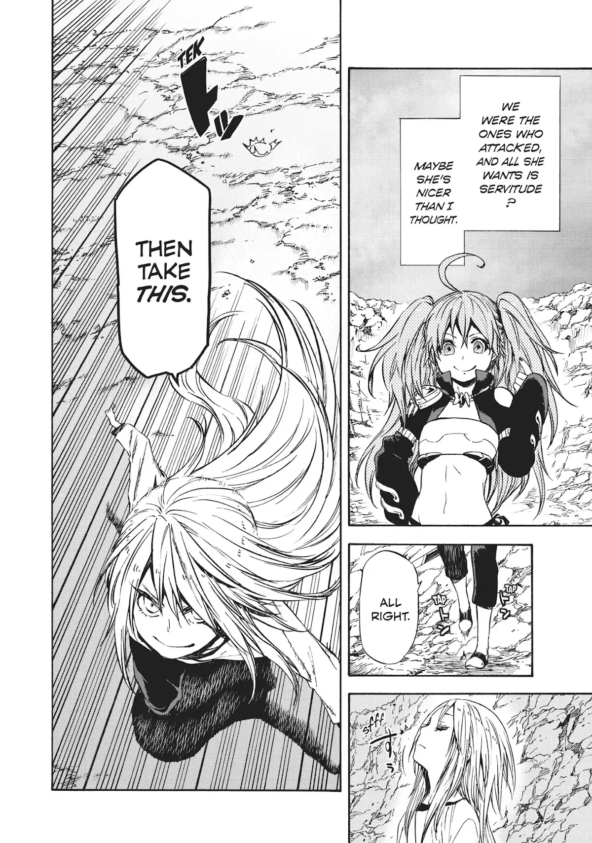Read Tensei Shitara Slime Datta Ken EN Manga Online