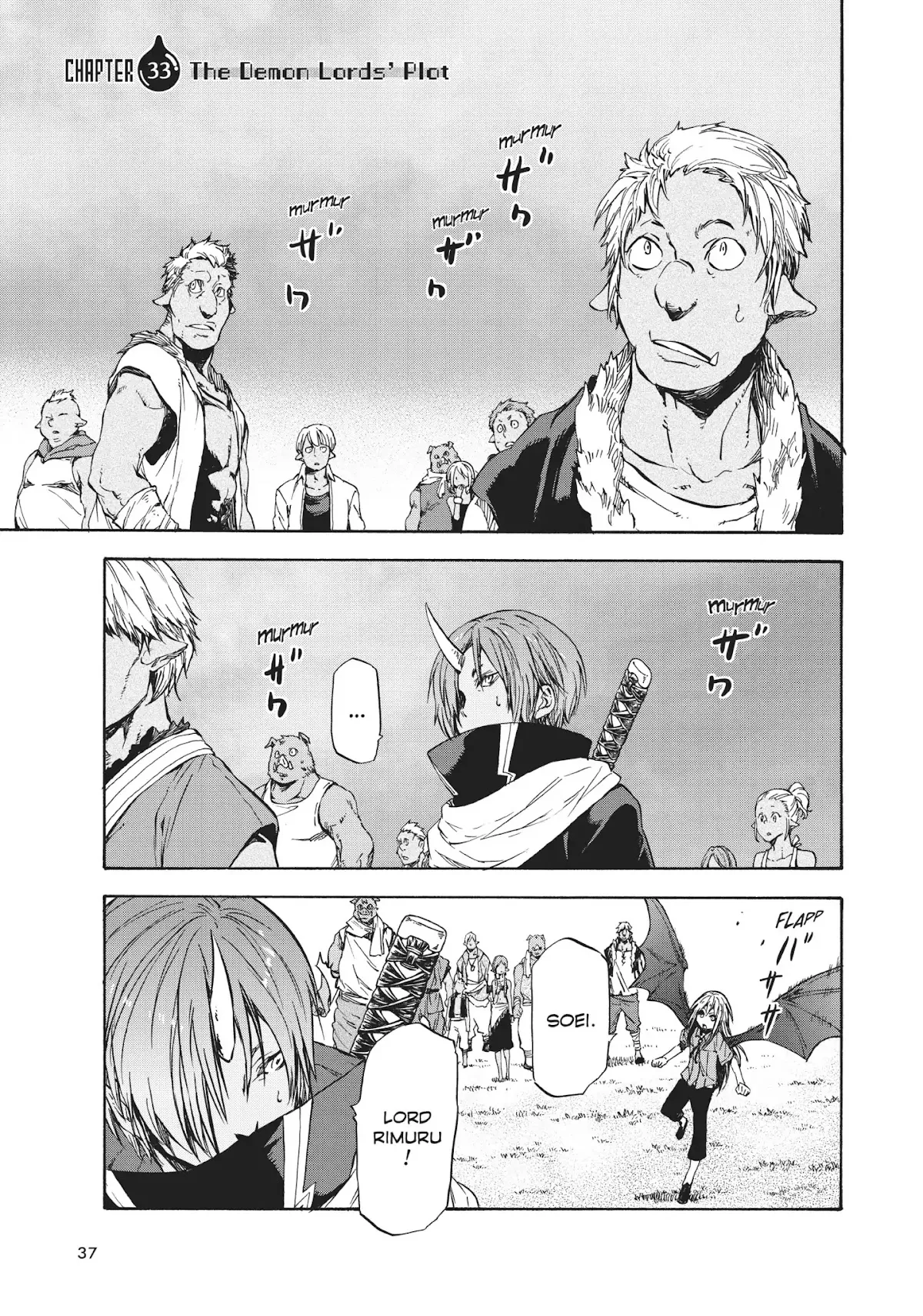 Read Tensei Shitara Slime Datta Ken EN Manga Online