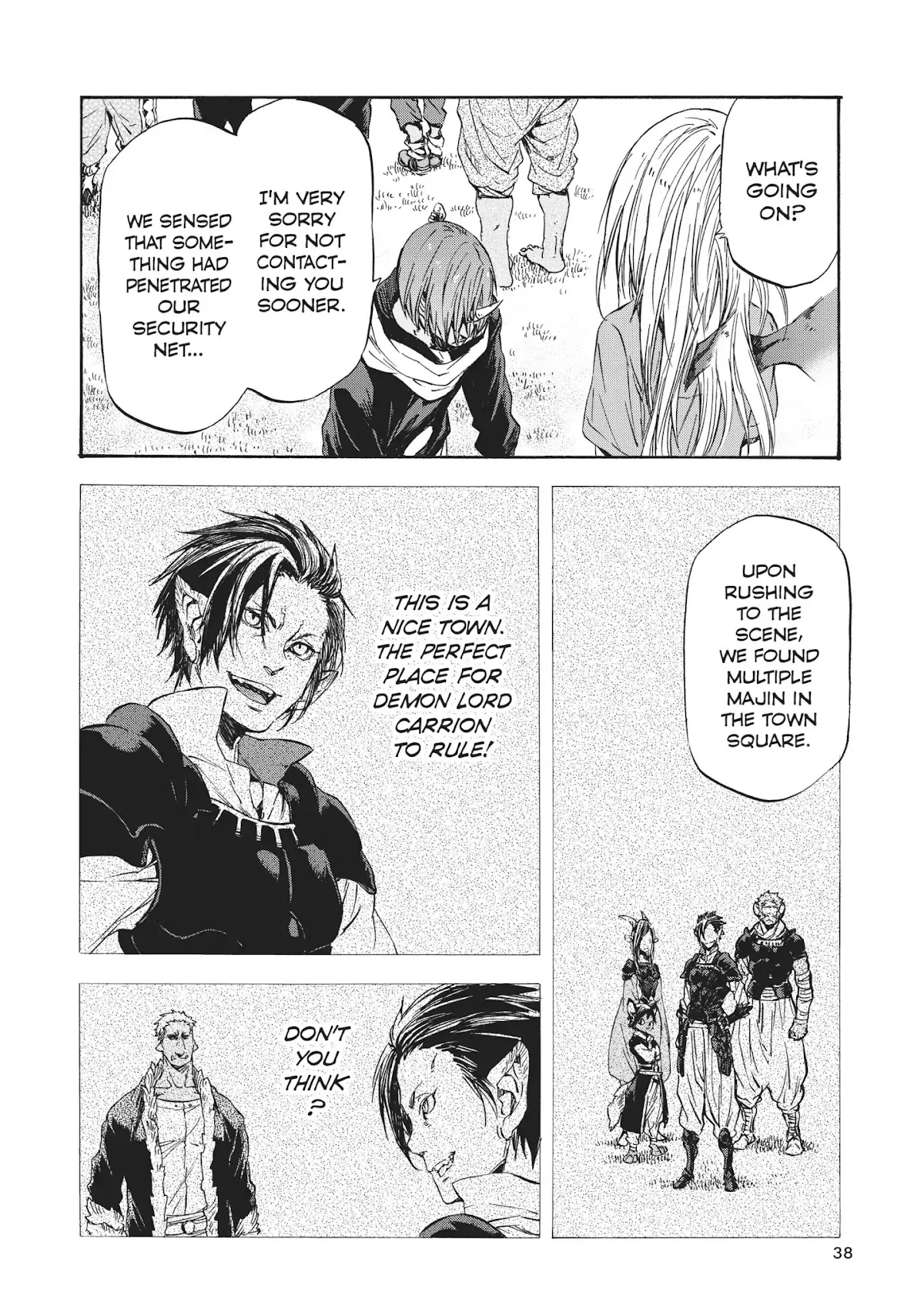 Read Tensei Shitara Slime Datta Ken EN Manga Online