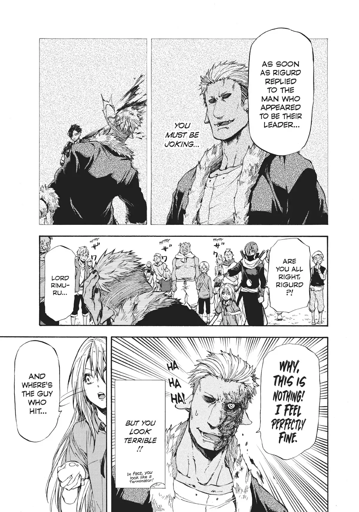 Read Tensei Shitara Slime Datta Ken EN Manga Online
