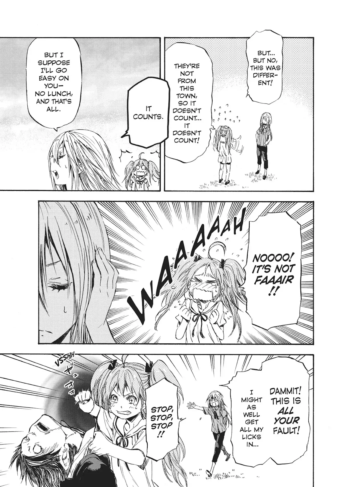 Read Tensei Shitara Slime Datta Ken EN Manga Online