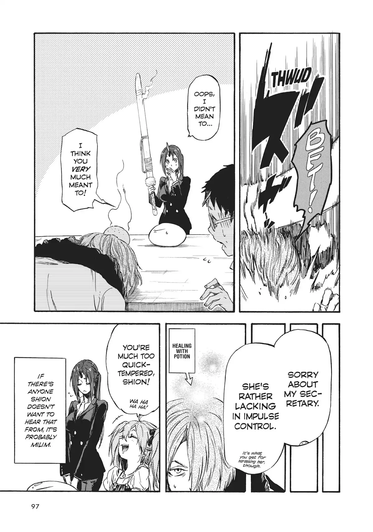 Read Tensei Shitara Slime Datta Ken EN Manga Online