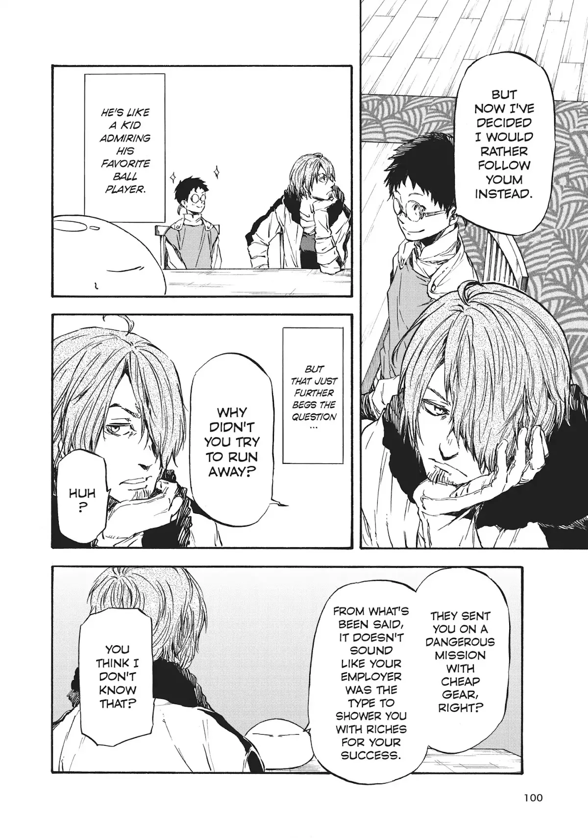 Read Tensei Shitara Slime Datta Ken EN Manga Online