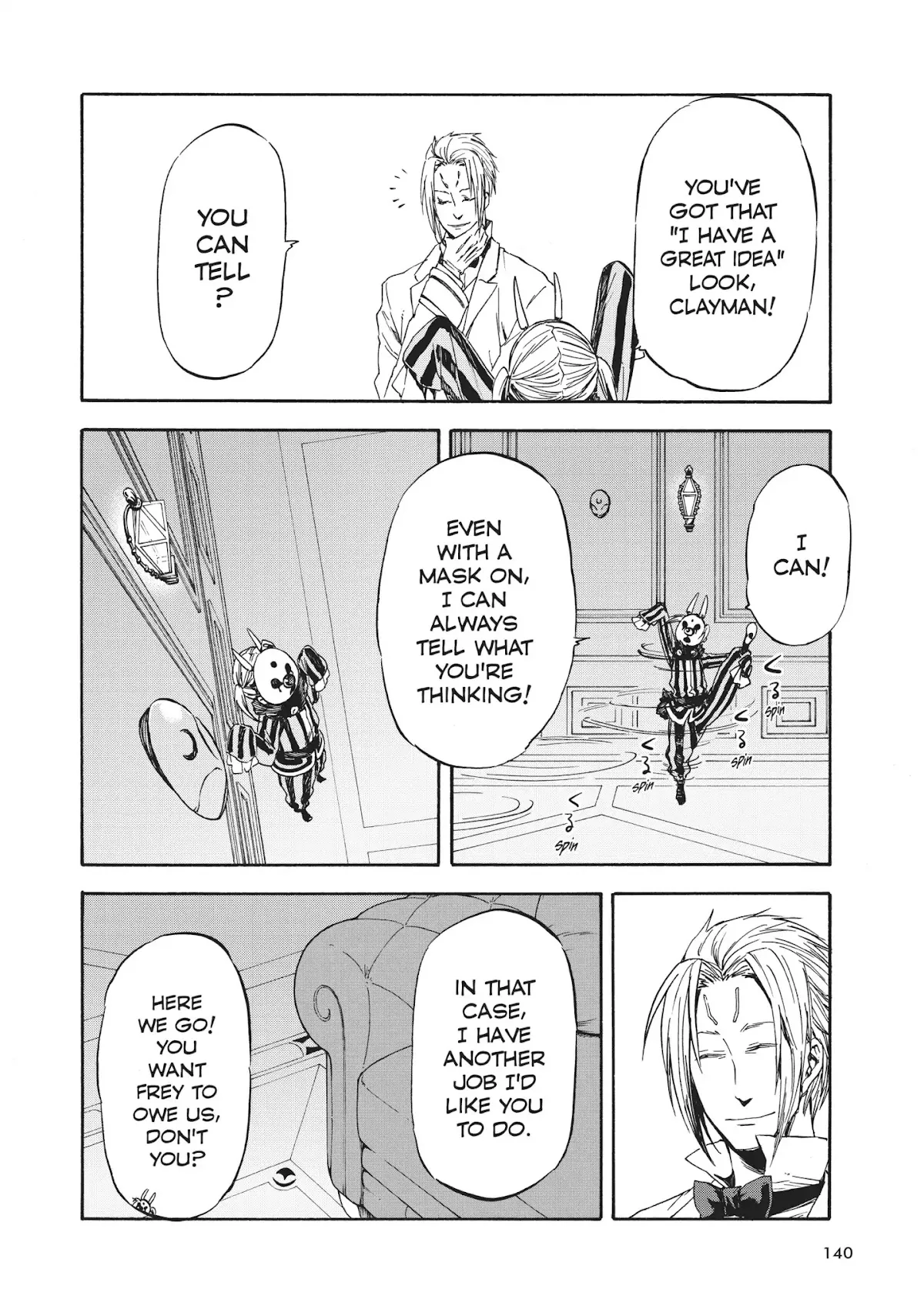 Read Tensei Shitara Slime Datta Ken EN Manga Online