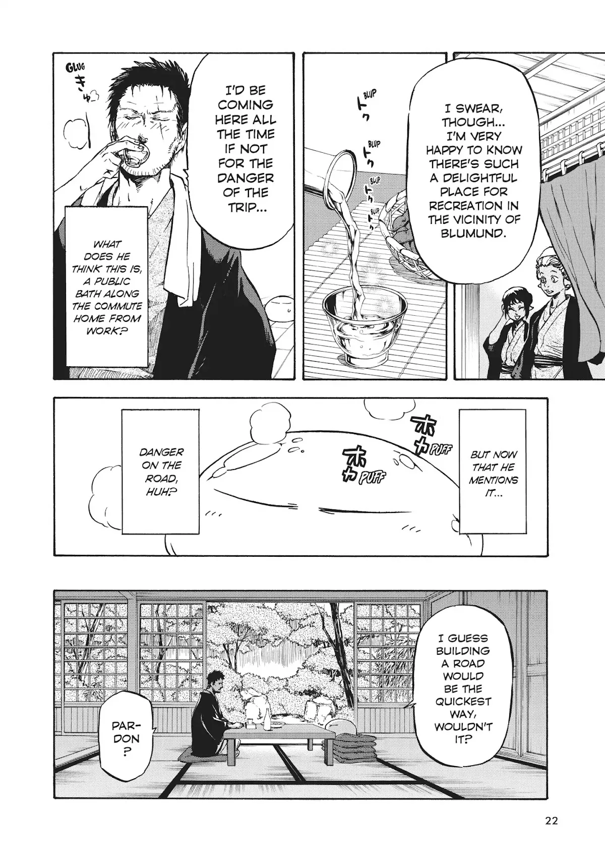 Read Tensei Shitara Slime Datta Ken EN Manga Online