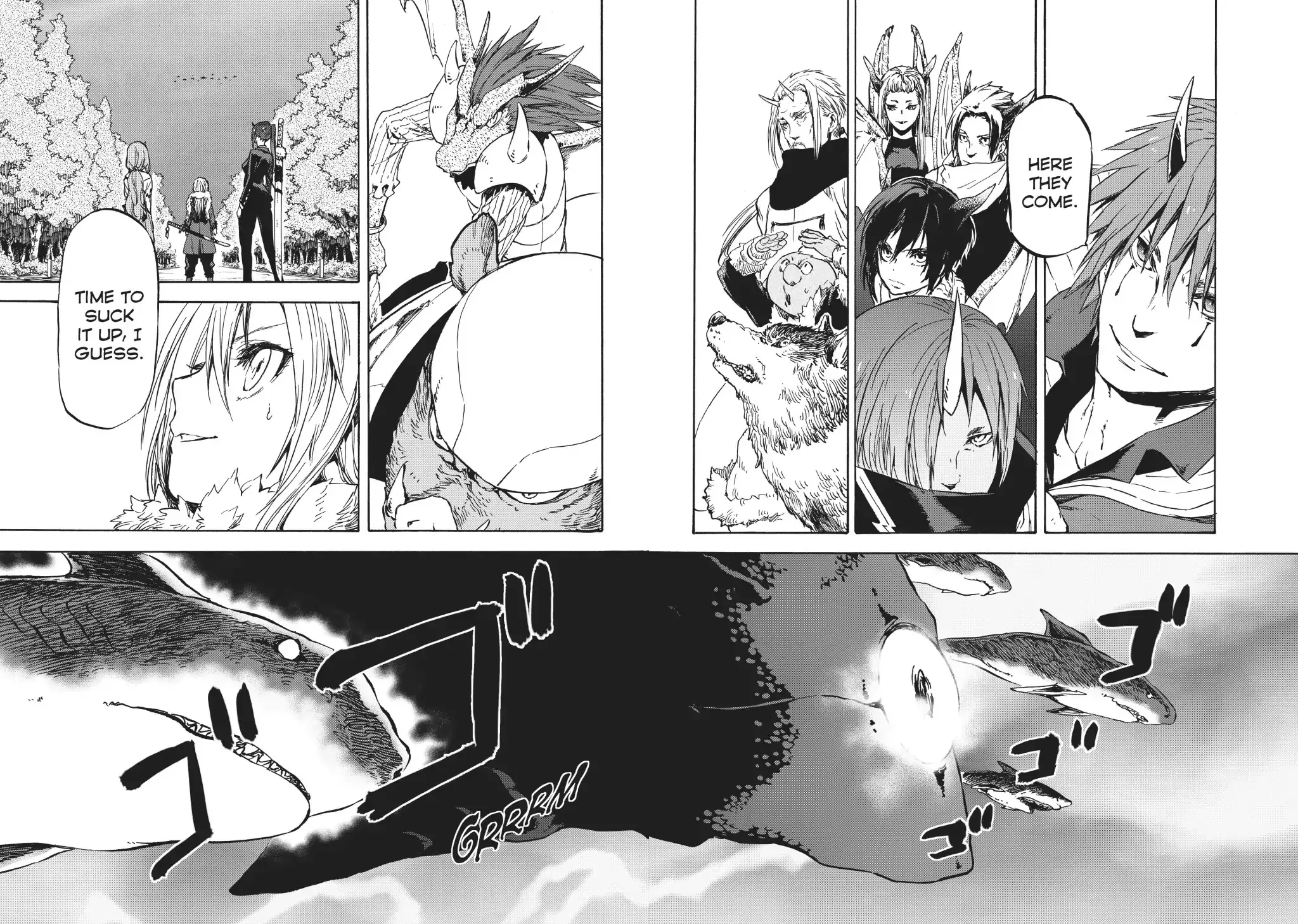 Read Tensei Shitara Slime Datta Ken EN Manga Online