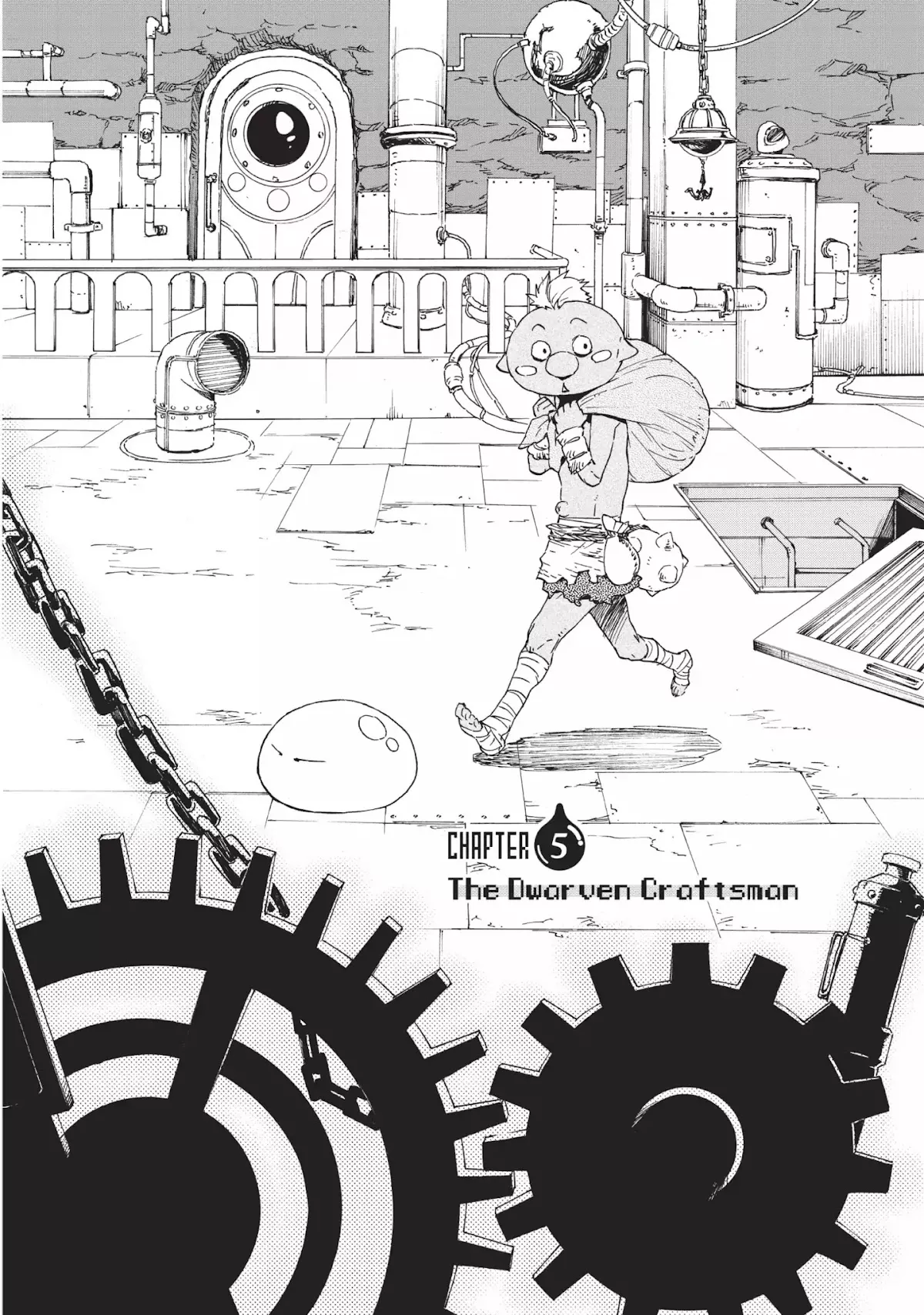Read Tensei Shitara Slime Datta Ken EN Manga Online