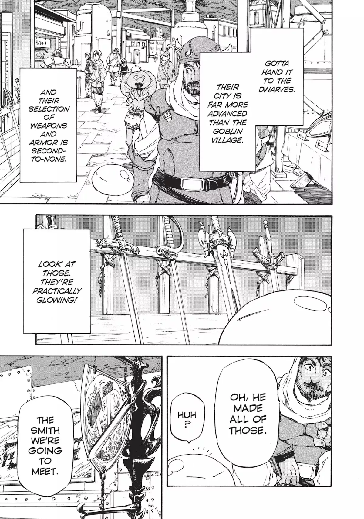 Read Tensei Shitara Slime Datta Ken EN Manga Online
