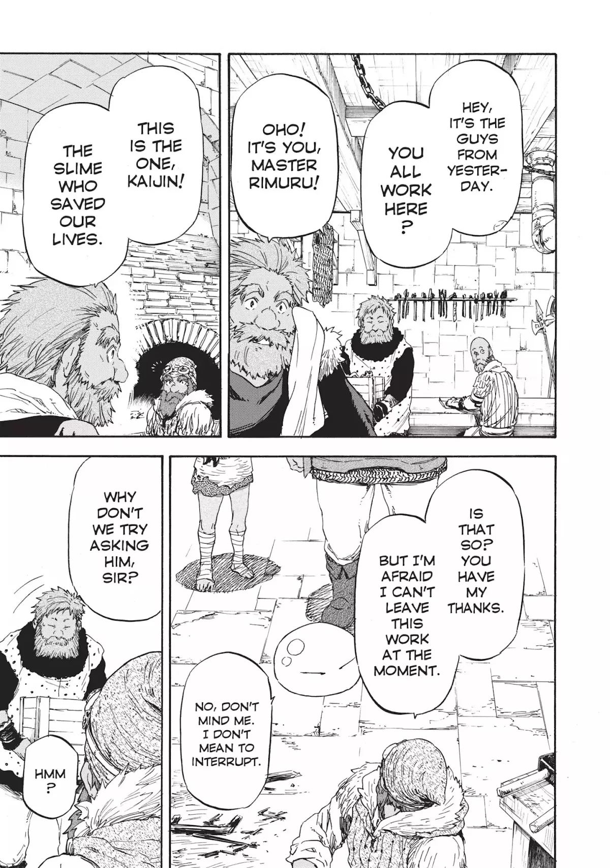 Read Tensei Shitara Slime Datta Ken EN Manga Online