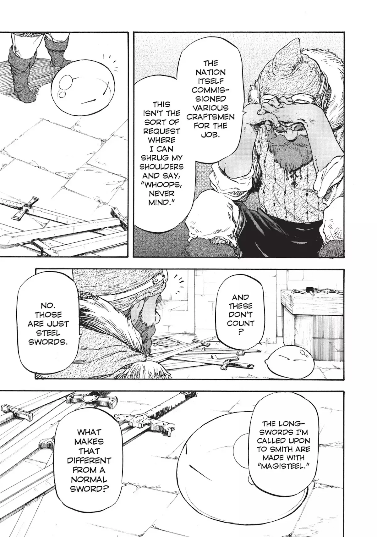 Read Tensei Shitara Slime Datta Ken EN Manga Online
