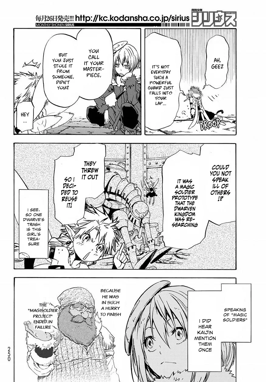 Read Tensei Shitara Slime Datta Ken EN Manga Online