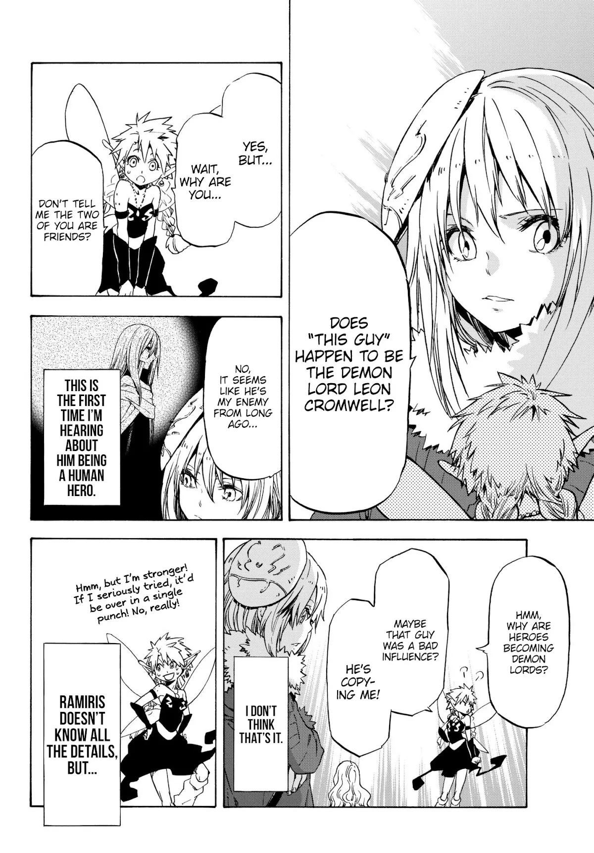 Read Tensei Shitara Slime Datta Ken EN Manga Online