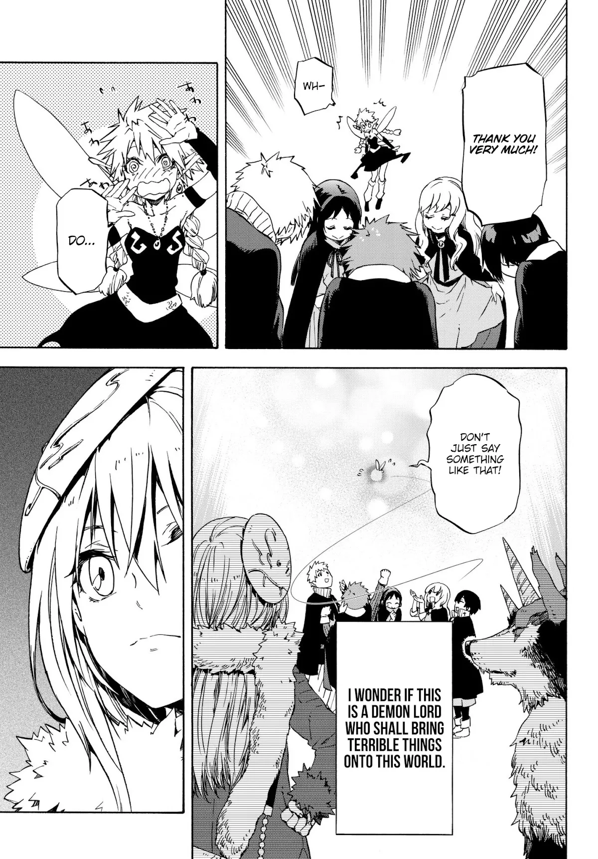 Read Tensei Shitara Slime Datta Ken EN Manga Online
