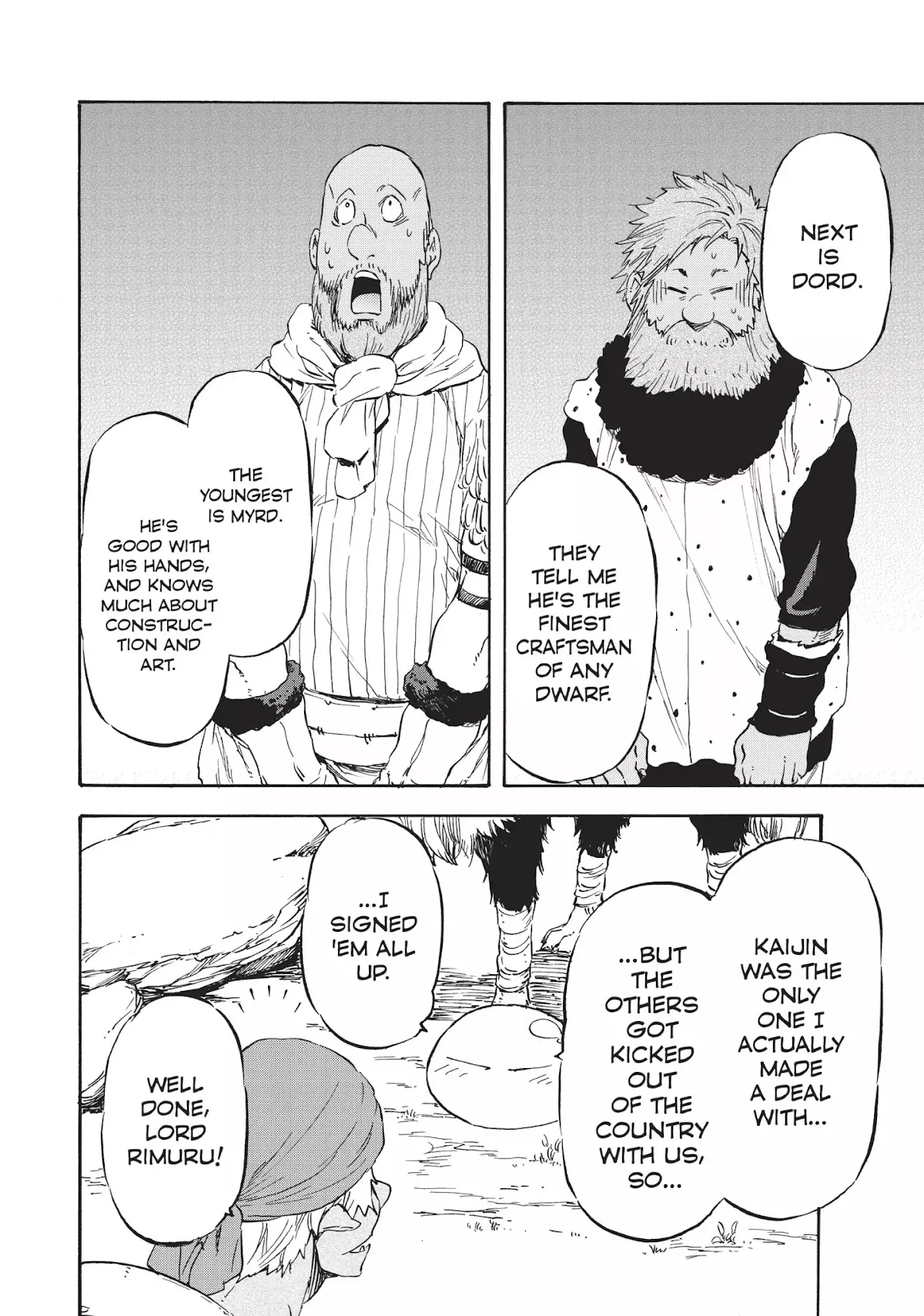 Read Tensei Shitara Slime Datta Ken EN Manga Online