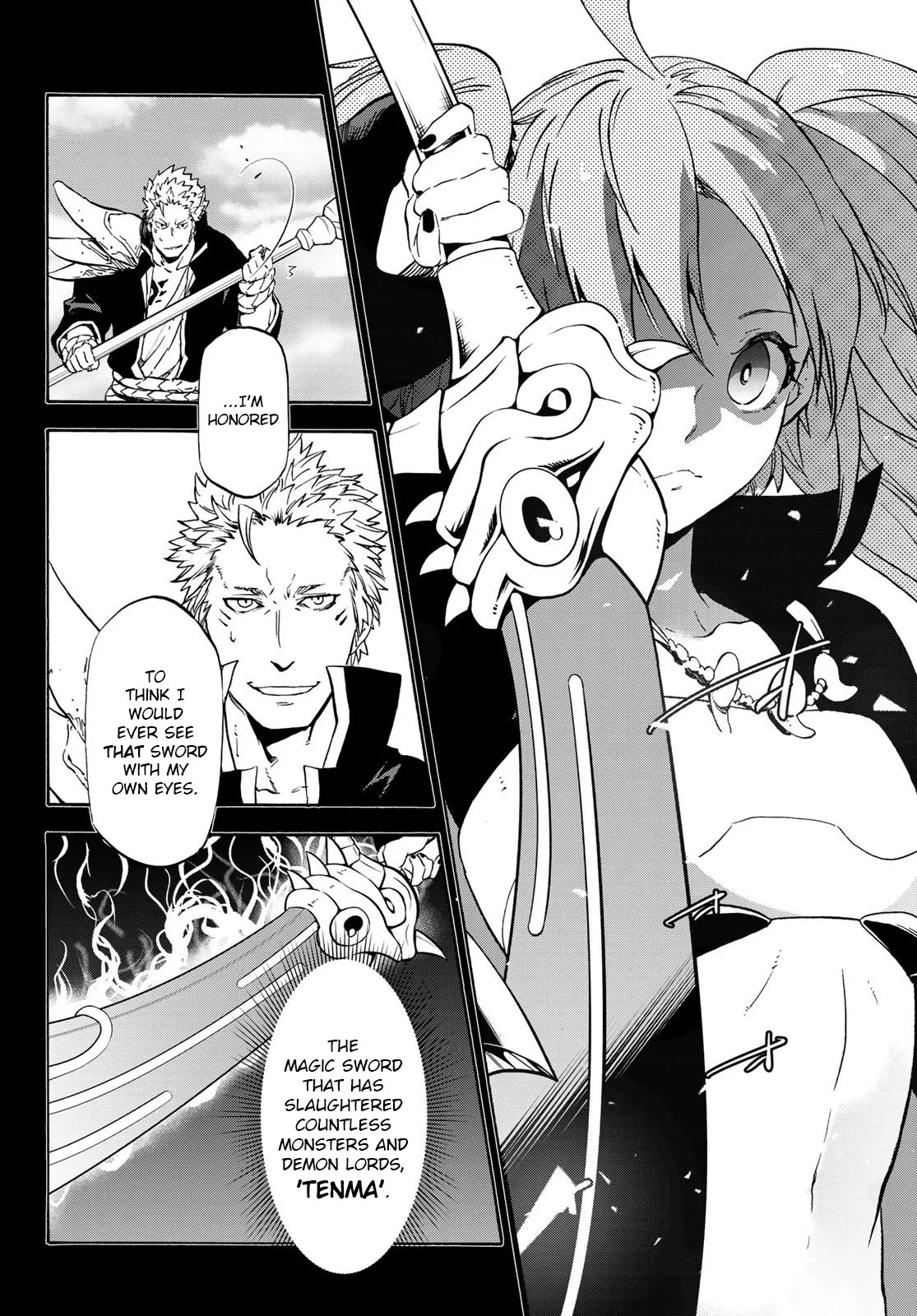 Read Tensei Shitara Slime Datta Ken EN Manga Online