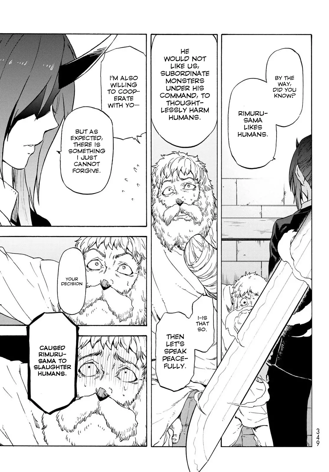 Read Tensei Shitara Slime Datta Ken EN Manga Online